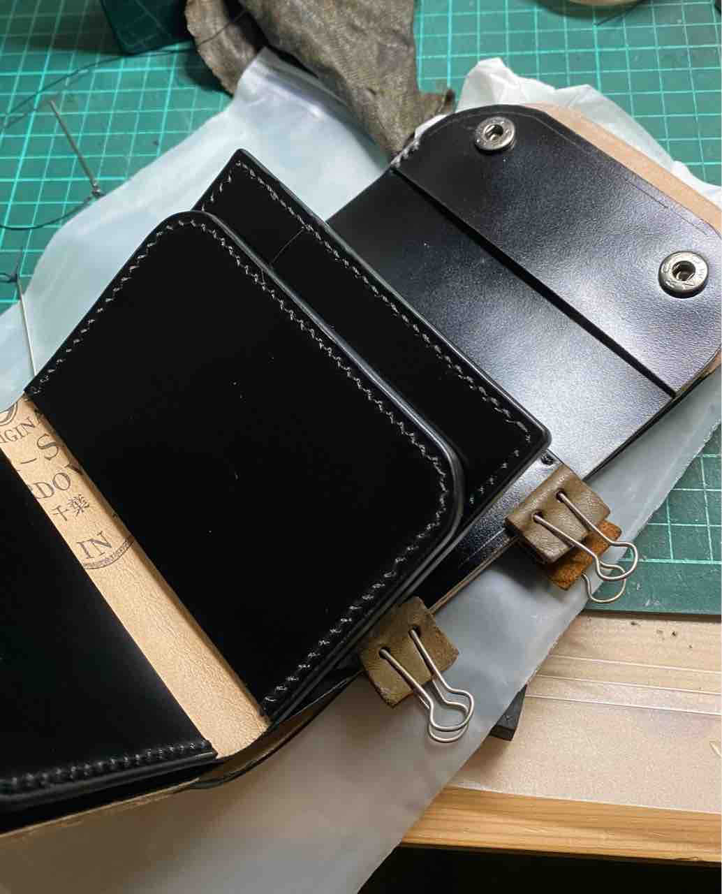 R(アール)オーダー製作 : solori_leather
