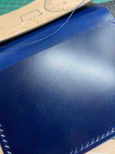【オーダー用サンプル】R(アール) : solori_leather