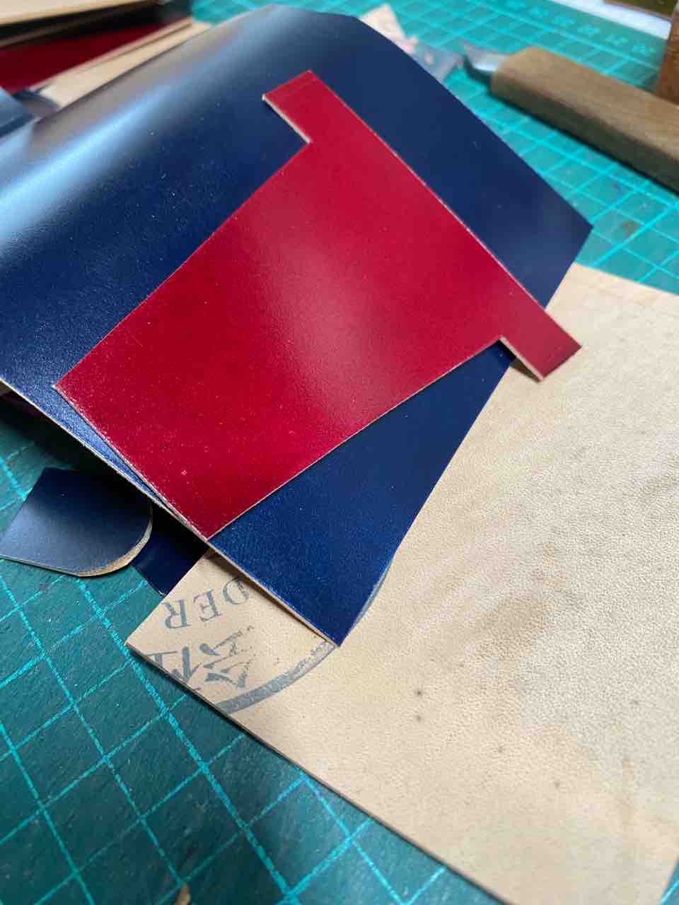 【オーダー用サンプル】R(アール) : solori_leather