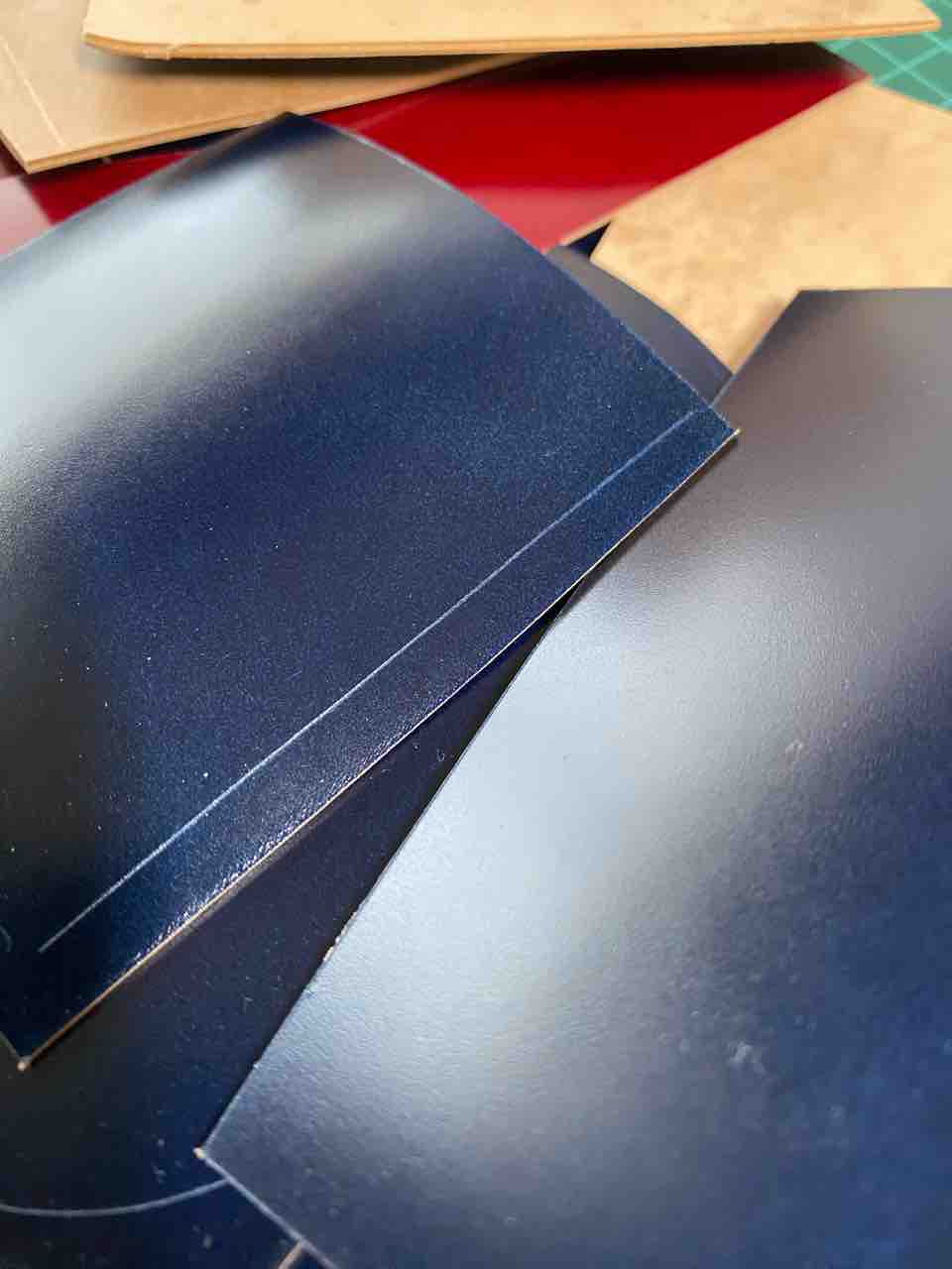 【オーダー用サンプル】R(アール) : solori_leather