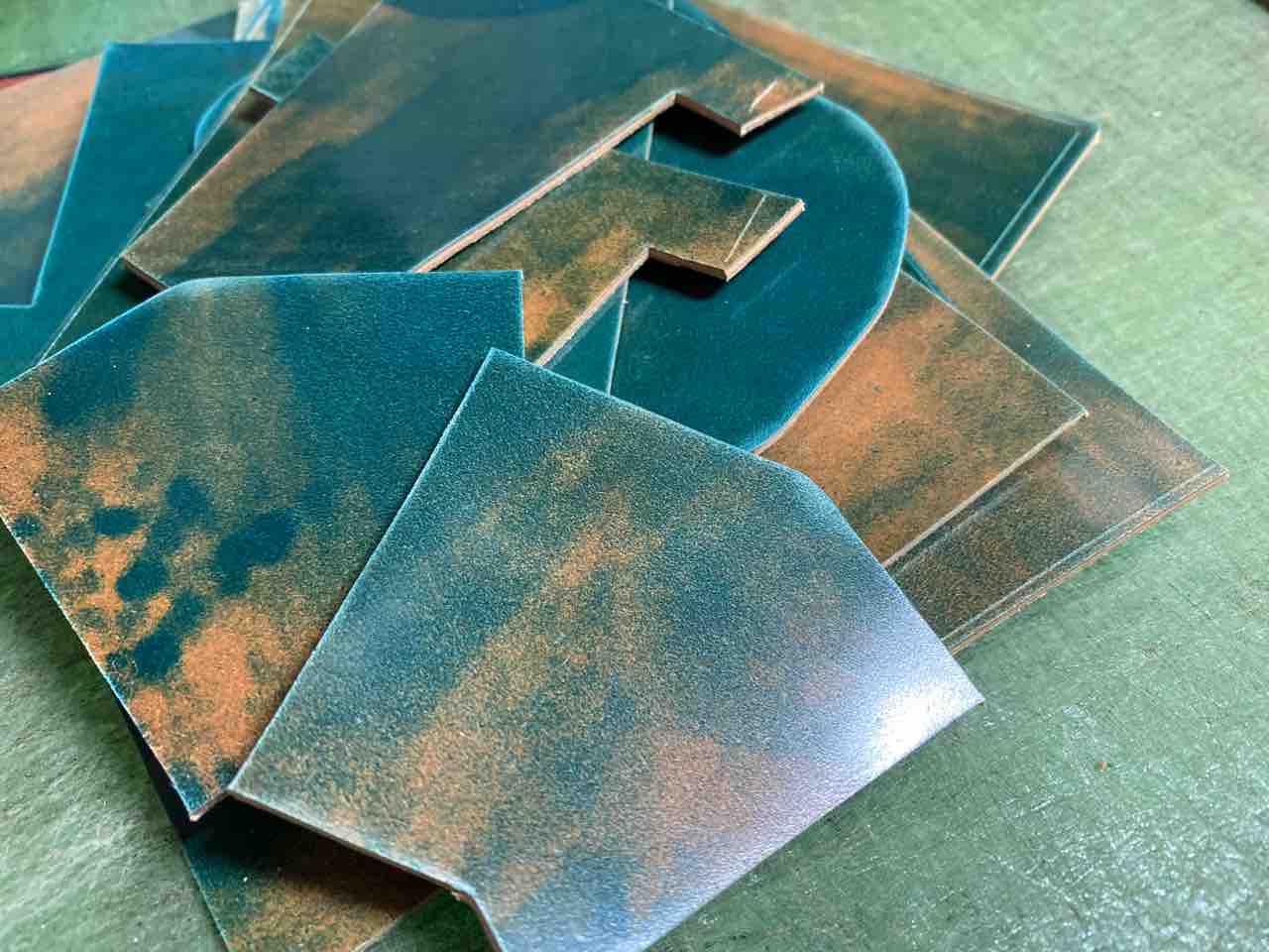 【製作】R(アール) : solori_leather