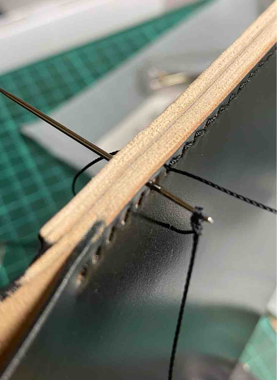 R(アール)オーダー製作 : solori_leather