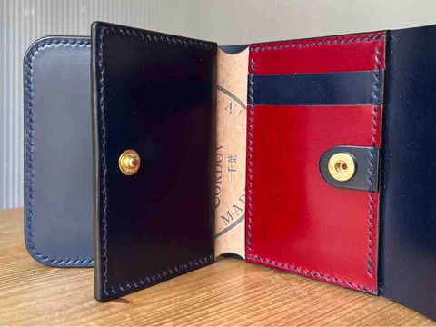 【オーダーサンプル】R(アール) : solori_leather