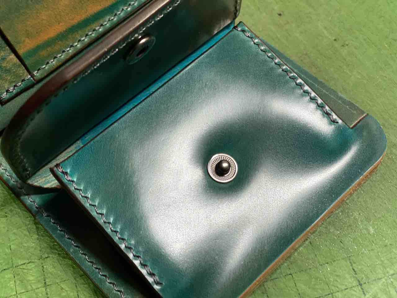 【製作途中】R(アール) : solori_leather
