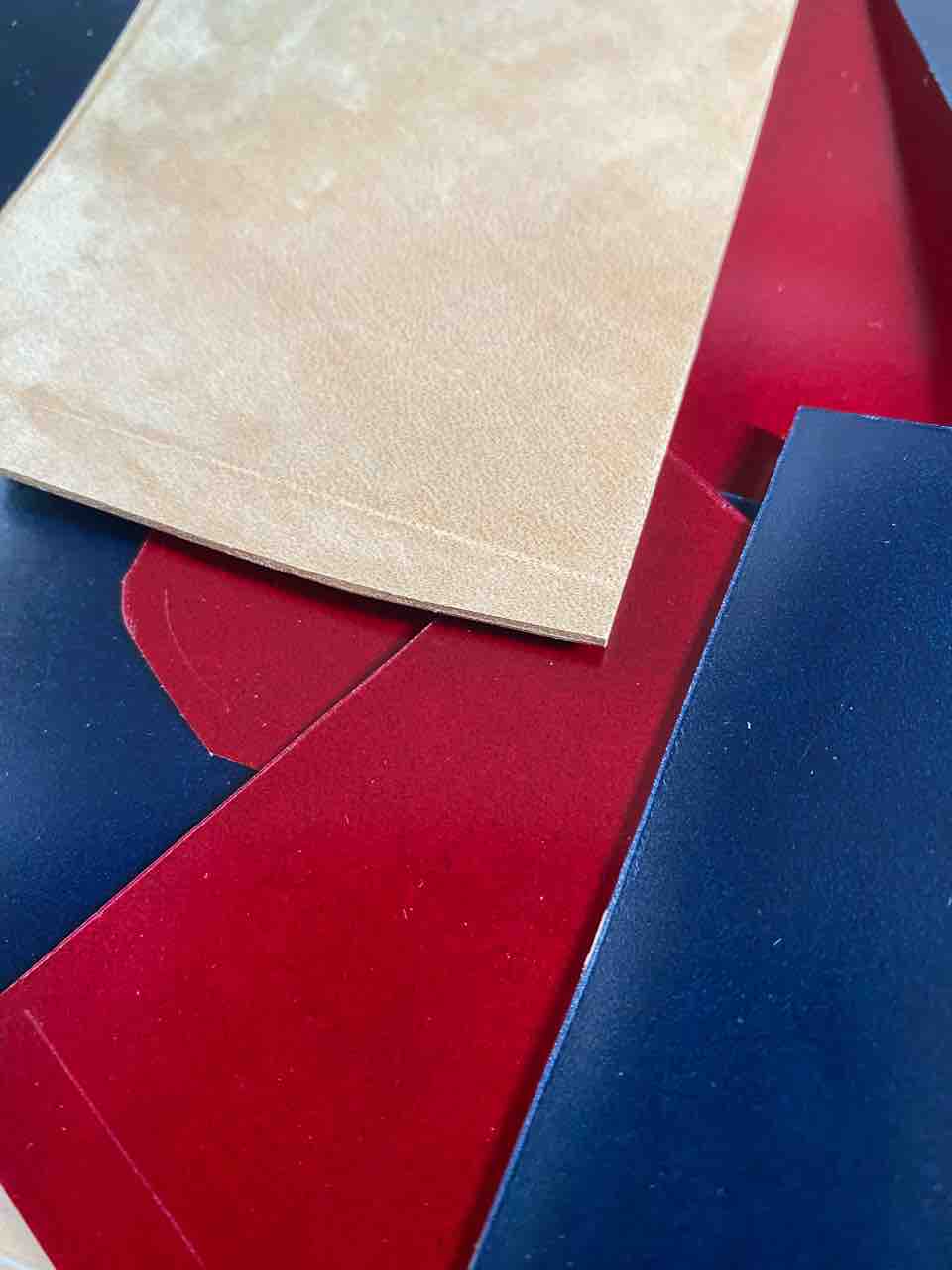 【オーダー用サンプル】R(アール) : solori_leather