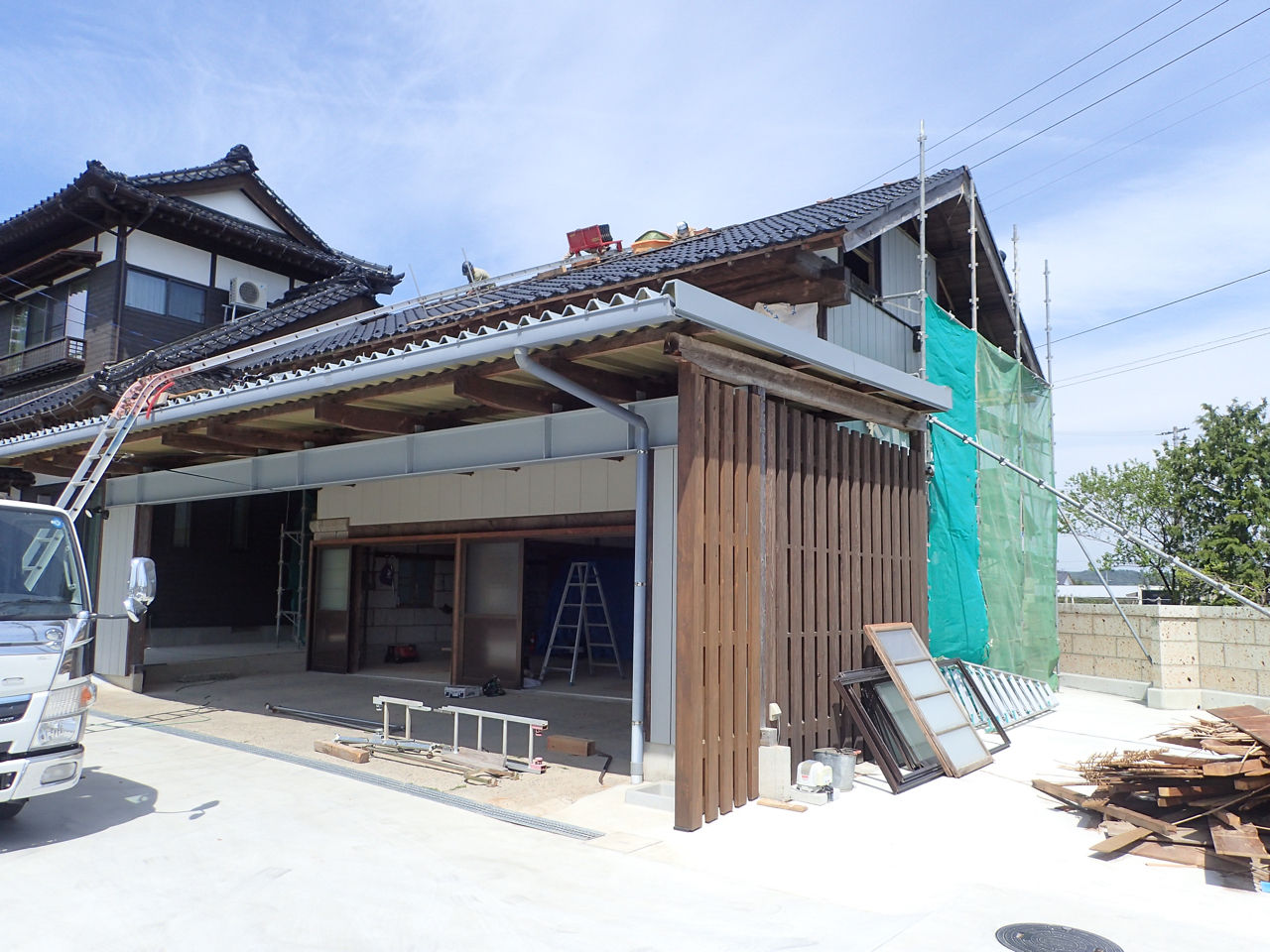 減築はじめました 建築と住宅 現場日記 ゞ 減築はじめました 建築と住宅 現場日記 ゞ