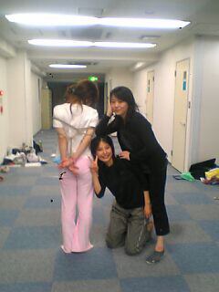 縛っちゃいました Lovepunk稽古日記