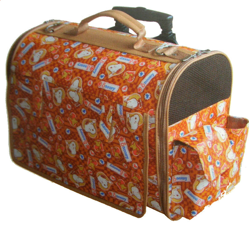 スヌーピーキャリーカートハート ペットフード 用品情報