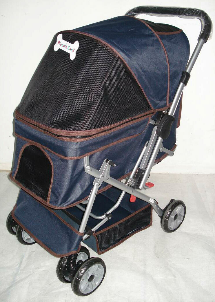 ピッコロカーネ 対面式ペットカート プリモ ブラウン ピッコロカーネ 対面式ペットカート 対面ペットストローラー