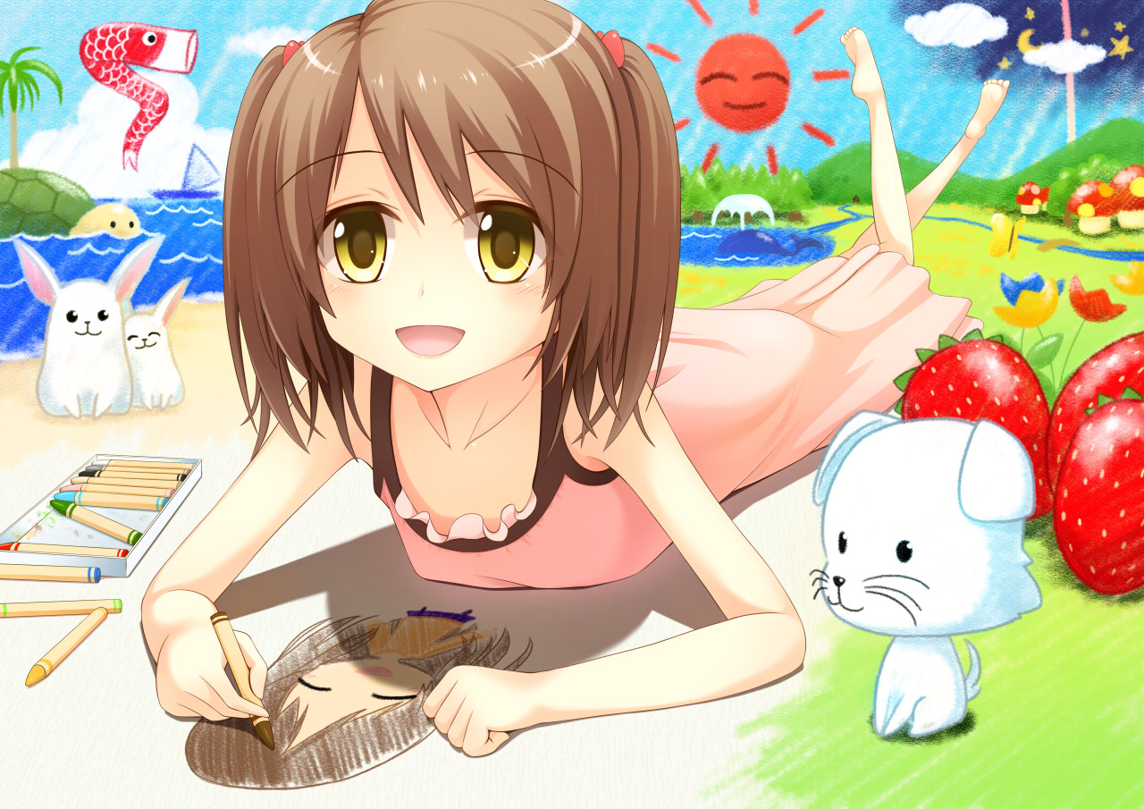 あおいはな イラスト あおいはな イラスト