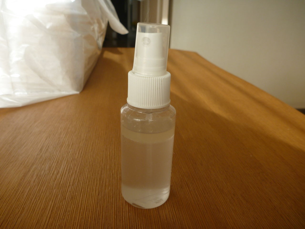 静電気防止スプレー 猫育て奮闘記