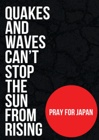 ◇東北地方太平洋沖地震　＠Pray For Japan