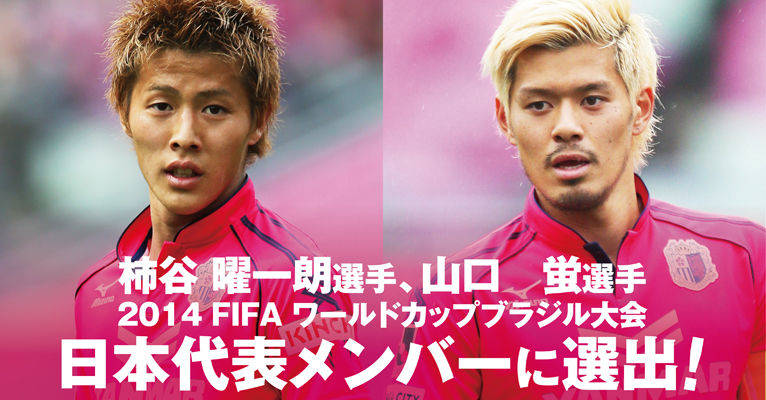 ブラジルワールドカップ 日本代表選出 センタリング ふわりと宙 そら に跳んだ