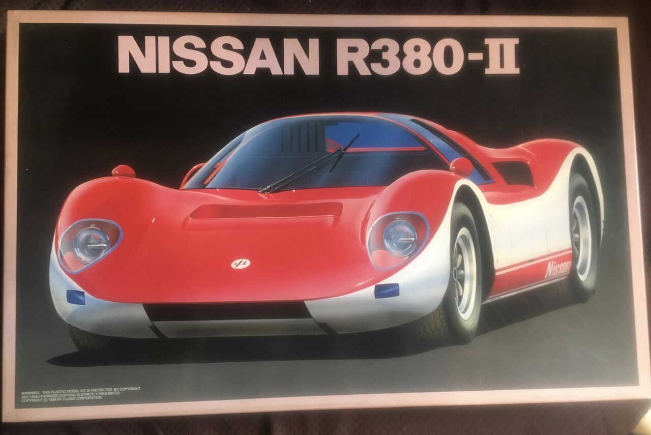 1/16 NISSAN R380-Ⅱ FUJIMI : 黄昏模型館