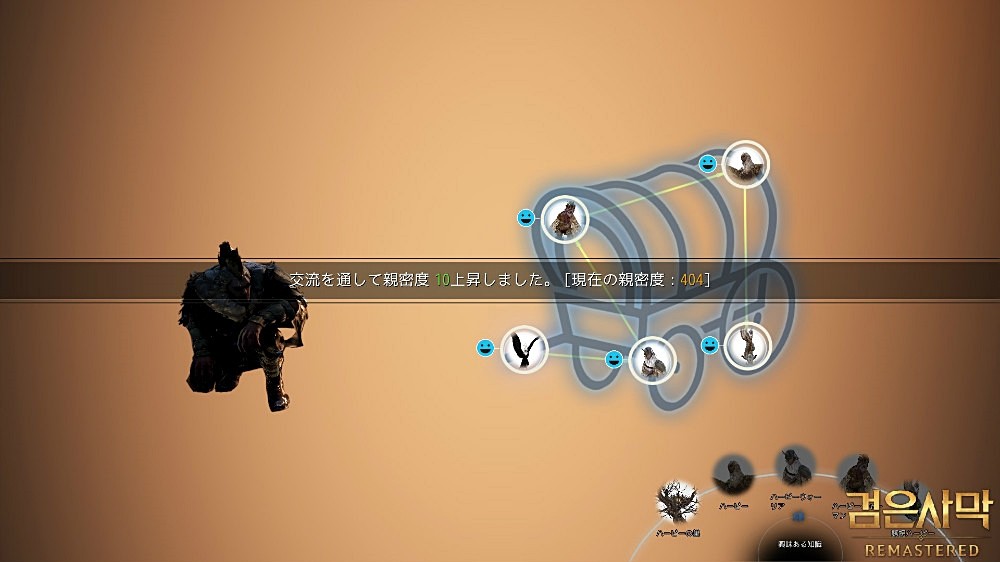 黒い砂漠 エリーの噴水とカランダの知識 ソラニッキ