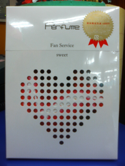Perfume Fan Service/Sweet 購入 : 基本的にはPerfumeファン