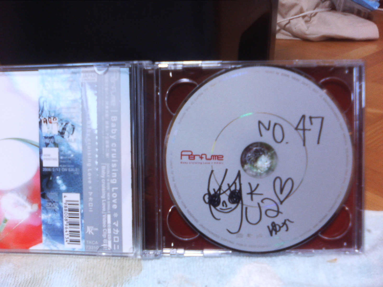 Perfume パフュームサインCD Perfume パフュームサインCD