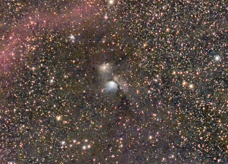 ブギーマン星雲～馬頭星雲 2024-01-11 : 宙が好き