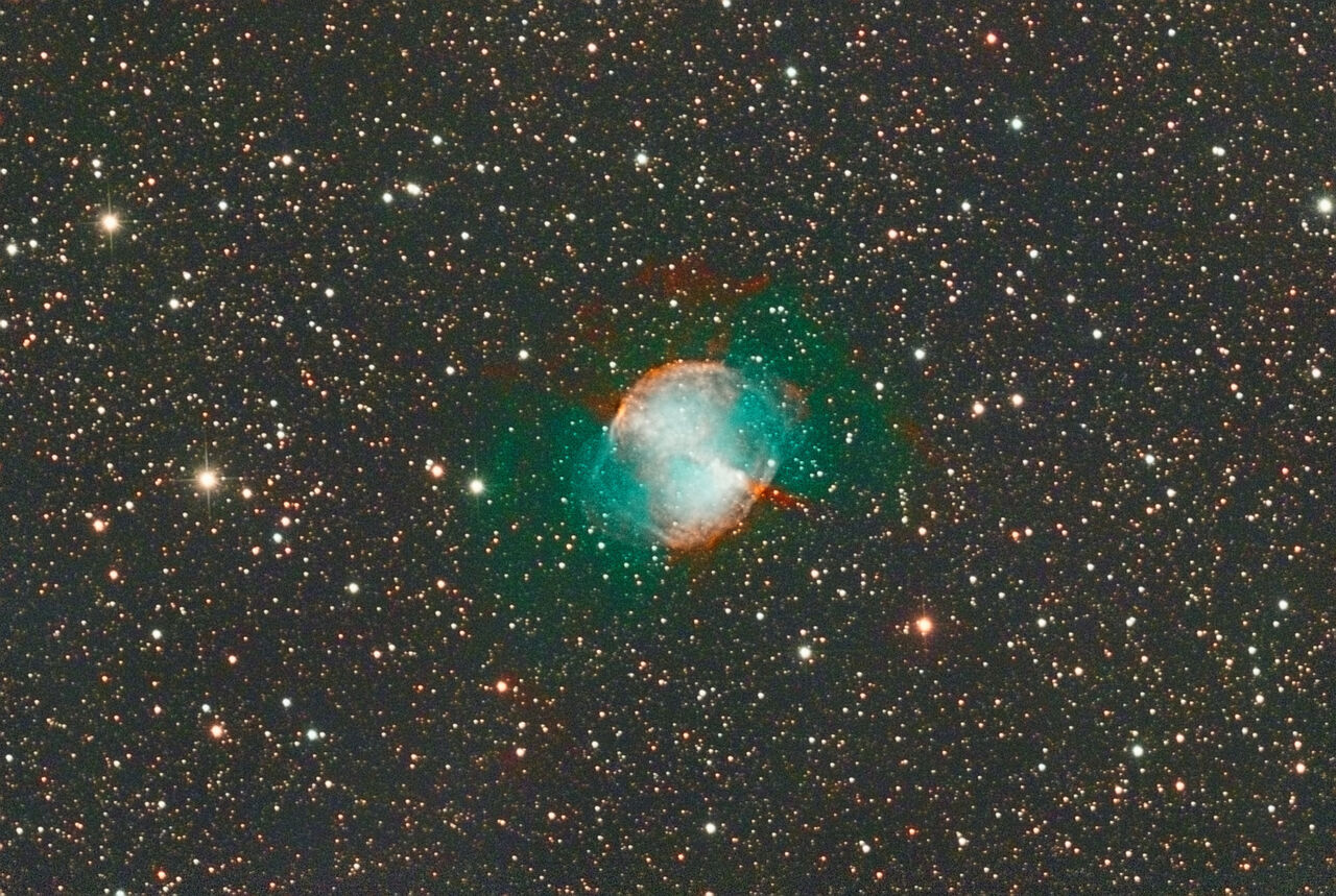 M27 あれい状星雲 2023-05-04 : 宙が好き