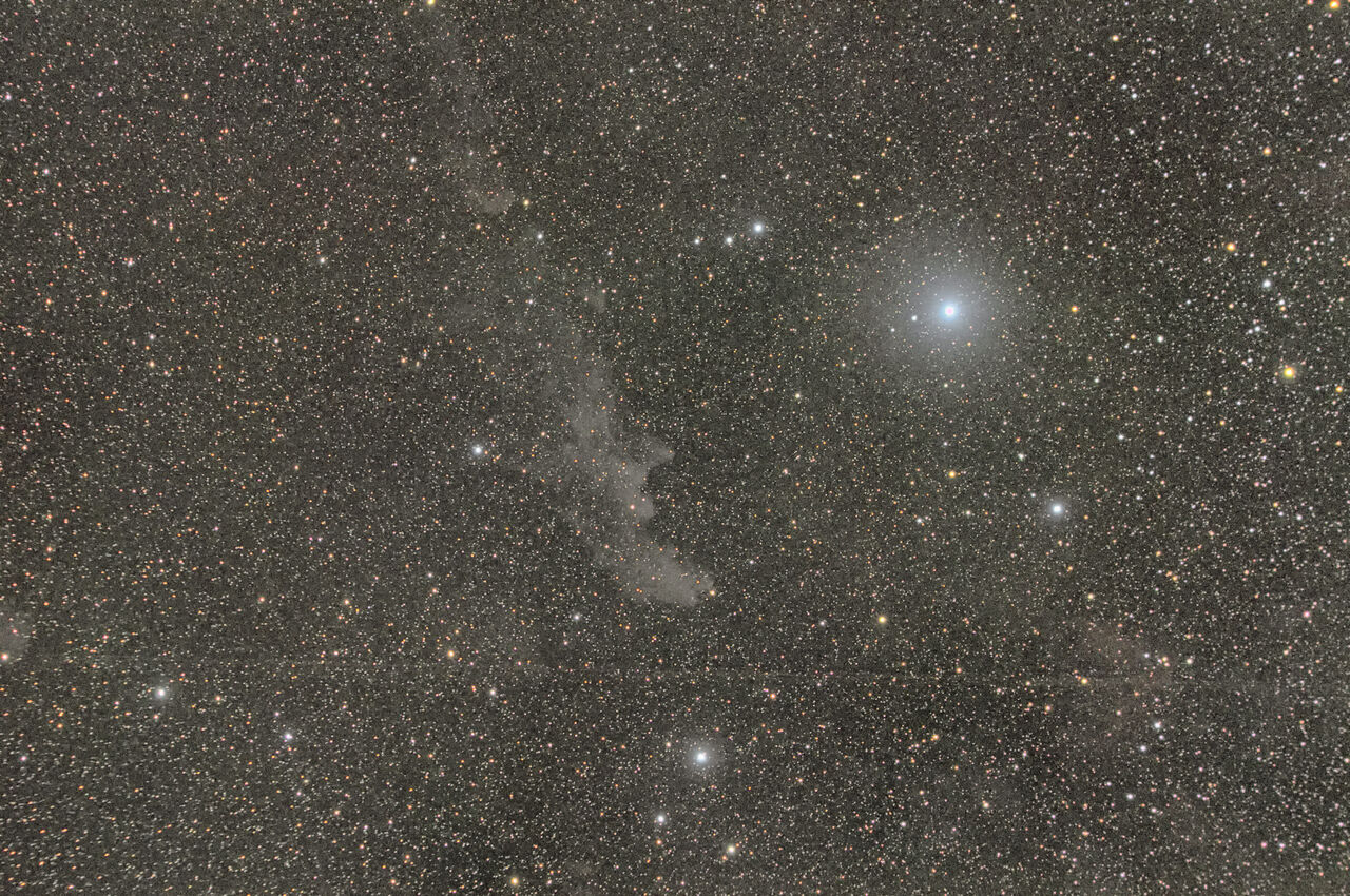 森に住む魔女の横顔 – IC 2118 | たのしい天体観測
