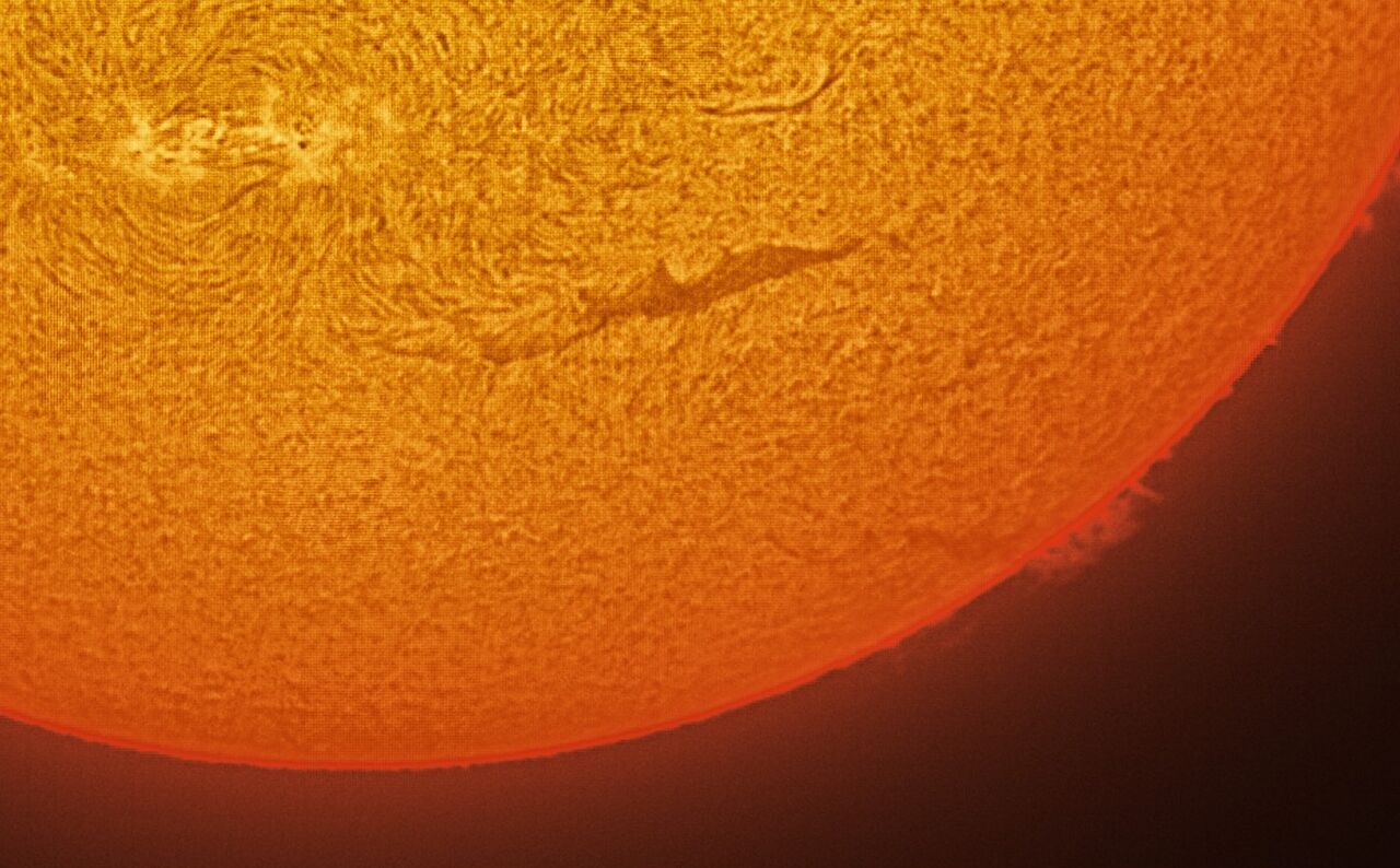 備忘録】太陽のカラー画像処理 : 宙が好き