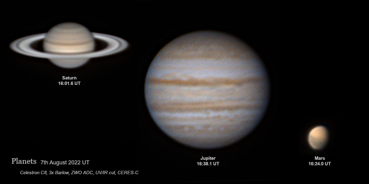 ＃惑星2022 5月 惑星が勢ぞろい（2022年6月） | 国立天文台(NAOJ)