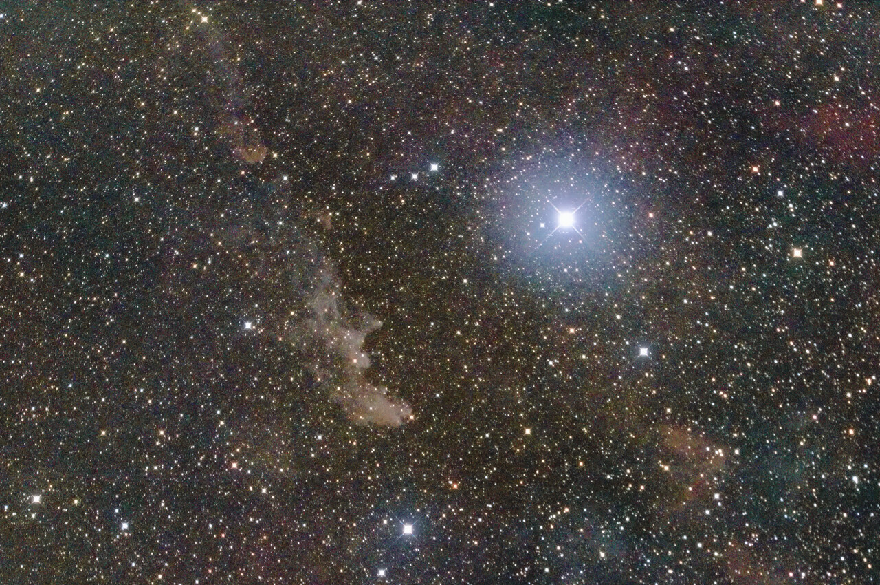 魔女の横顔星雲（IC2118）2023-11-18 : 宙が好き