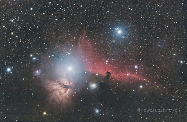 UV/IR CutでIC434（馬頭星雲） 2024-12-10 : 宙が好き