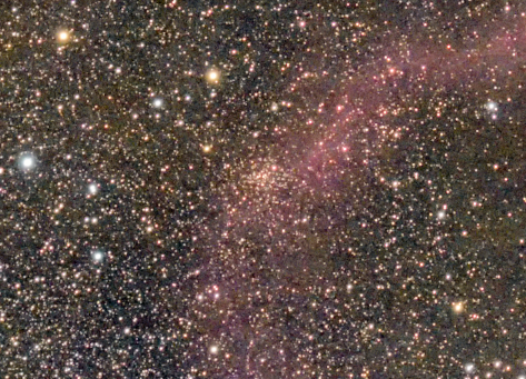 ブギーマン星雲～馬頭星雲 2024-01-11 : 宙が好き