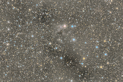LBN1022 反射星雲 2022-12-25 : 宙が好き