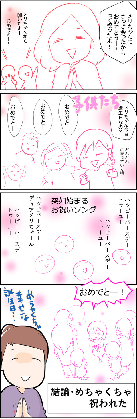 誕生日3