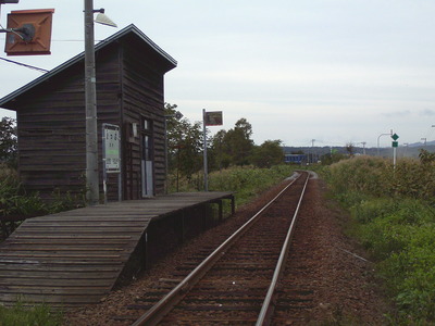 073真布駅