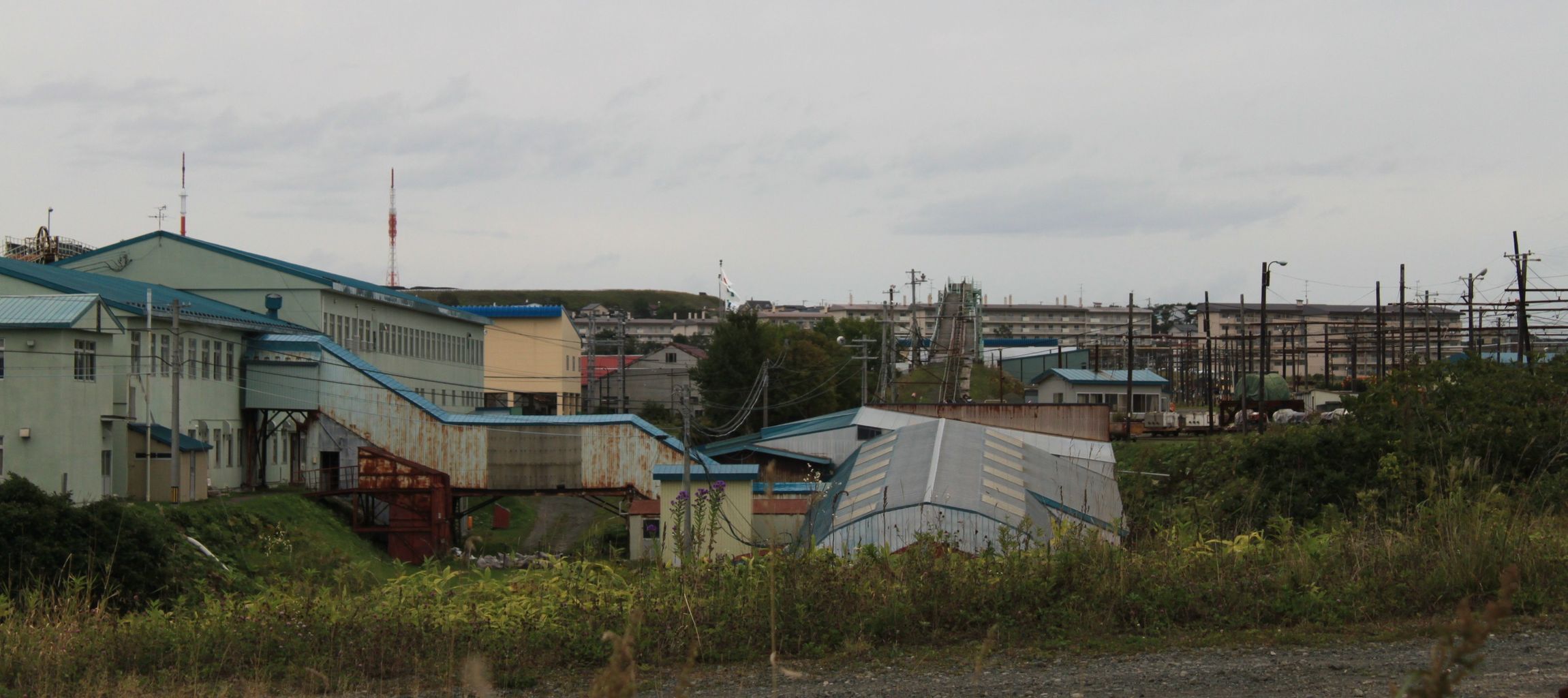 釧路コールマイン入坑体験1 入坑の前に 空色コールマイン Sorairo Coal Mine 釧路コールマイン入坑体験1 入坑の前に 空色コールマイン Sorairo Coal Mine