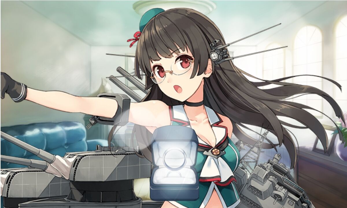 今月の叙勲 鳥海改二 提督になった私 艦これ初級者チャレンジブログ