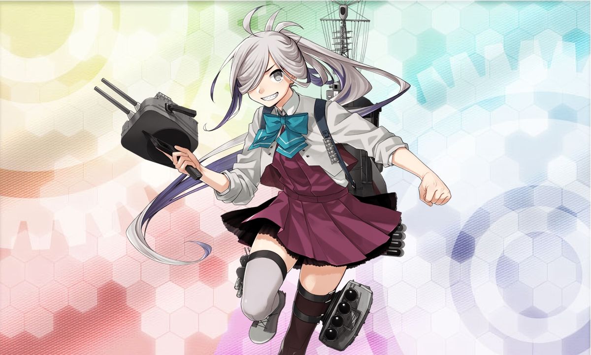 舞台 艦これ シール 朝霜