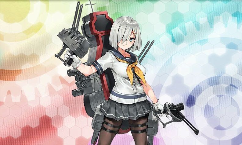 改造】浜風乙改。 : 提督になった私。艦これ初級者チャレンジブログ