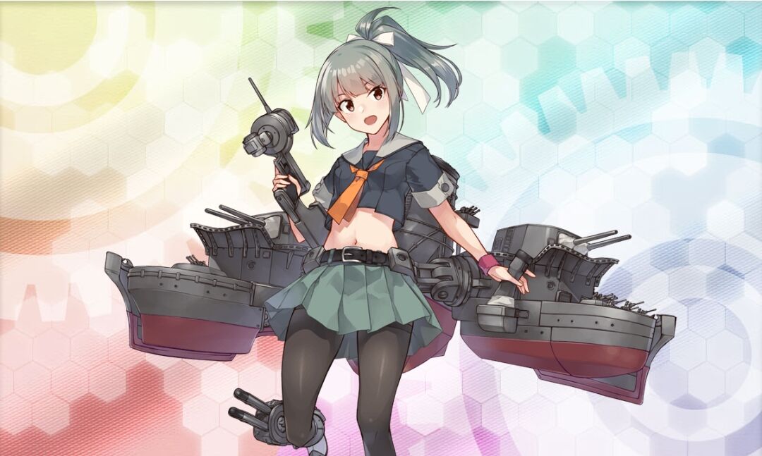改造】夕張改二丁。 : 提督になった私。艦これ初級者チャレンジブログ