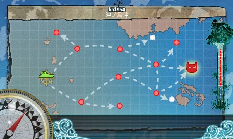 単発任務 礼号作戦 実施せよ 攻略メモ 提督になった私 艦これ初級者チャレンジブログ 単発任務 礼号作戦 実施せよ 攻略メモ 提督になった私 艦これ初級者チャレンジブログ