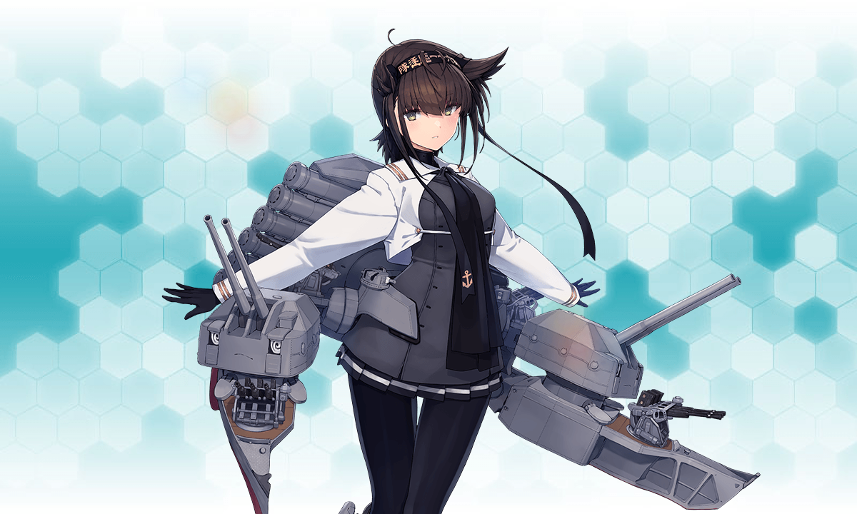 艦これアーケード 初月 改 中破 ダブルアップ 雷 運 【公式通販】