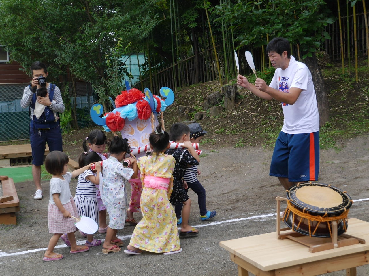 ソライロキッズ園 夕涼み会 ソライロキッズ園日誌 ソライロキッズ園 夕涼み会 ソライロキッズ園日誌
