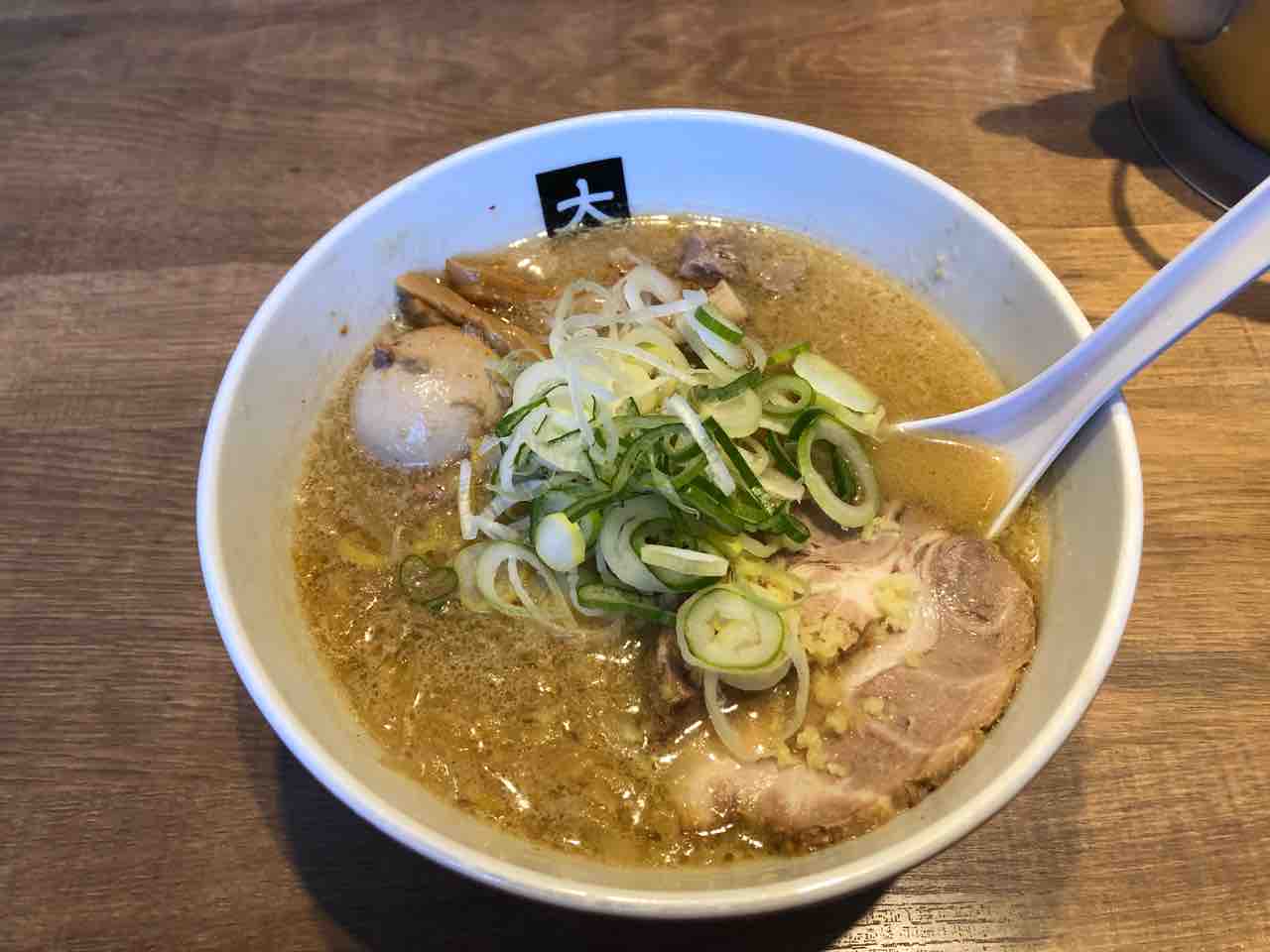 大島 江戸川区 ラーメン部 外食放浪記