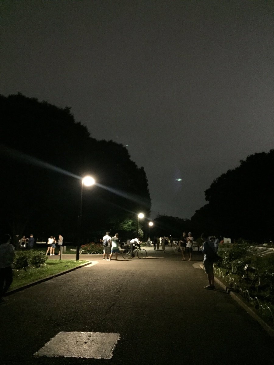 ポケモンgo 祭 深夜の公園にトレーナーが溢れリアルポケモン世界にｗｗｗｗｗ ポケモンｇｏ日和 攻略まとめ図鑑