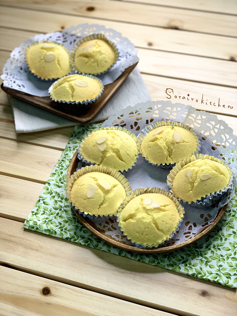 メイプルのカップケーキ♪