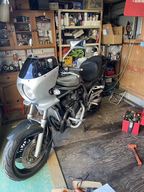 GSF1200クーリー】クラッチレリーズのOH : 空豆ヒロシの小さな幸せ