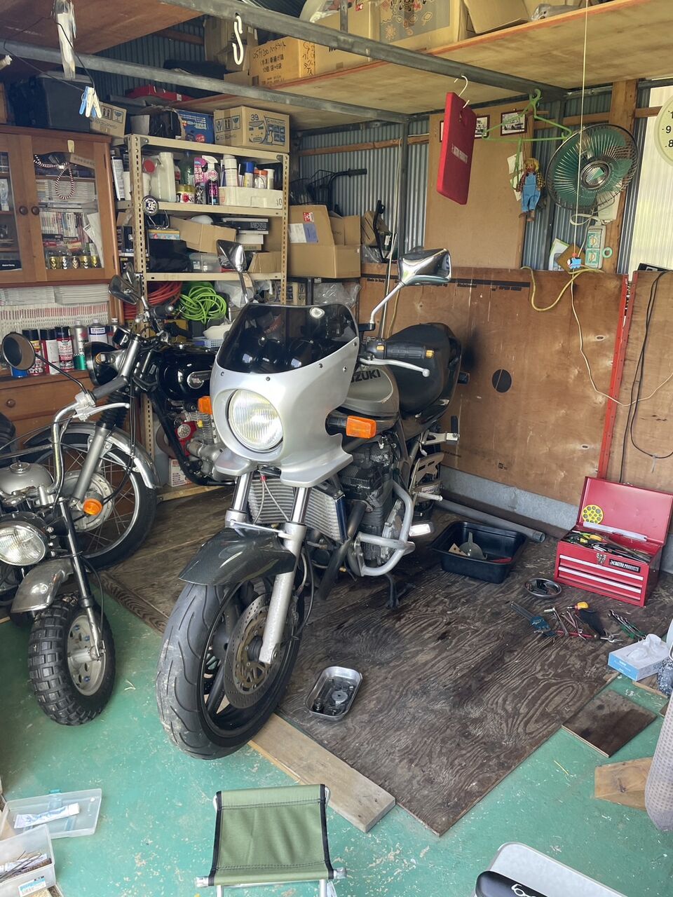 GSF1200クーリー】クラッチレリーズのOH : 空豆ヒロシの小さな幸せ
