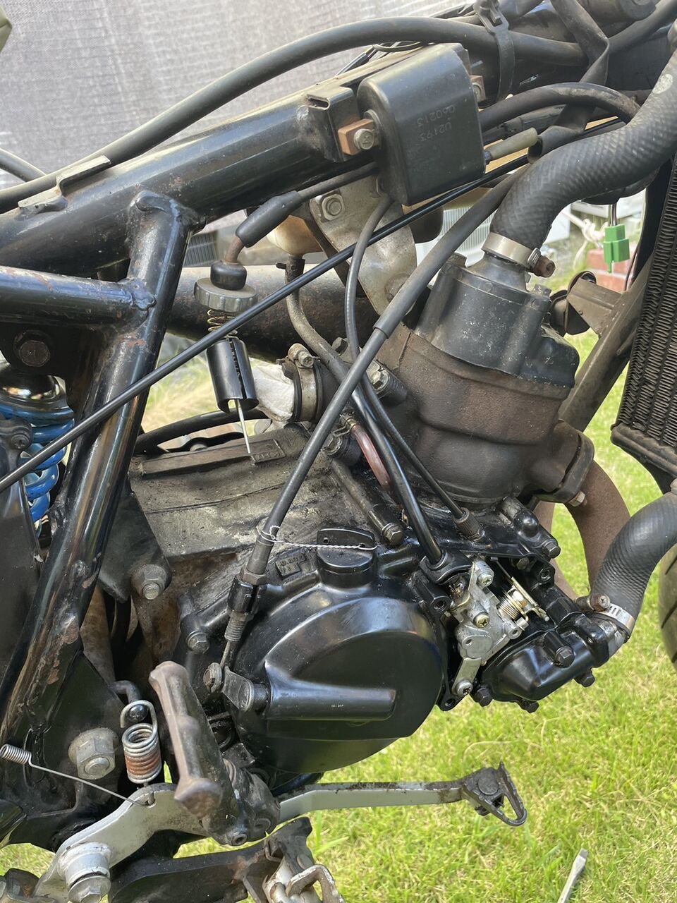KSR80 キャブとタンクキャップのOH : 空豆ヒロシの小さな幸せ