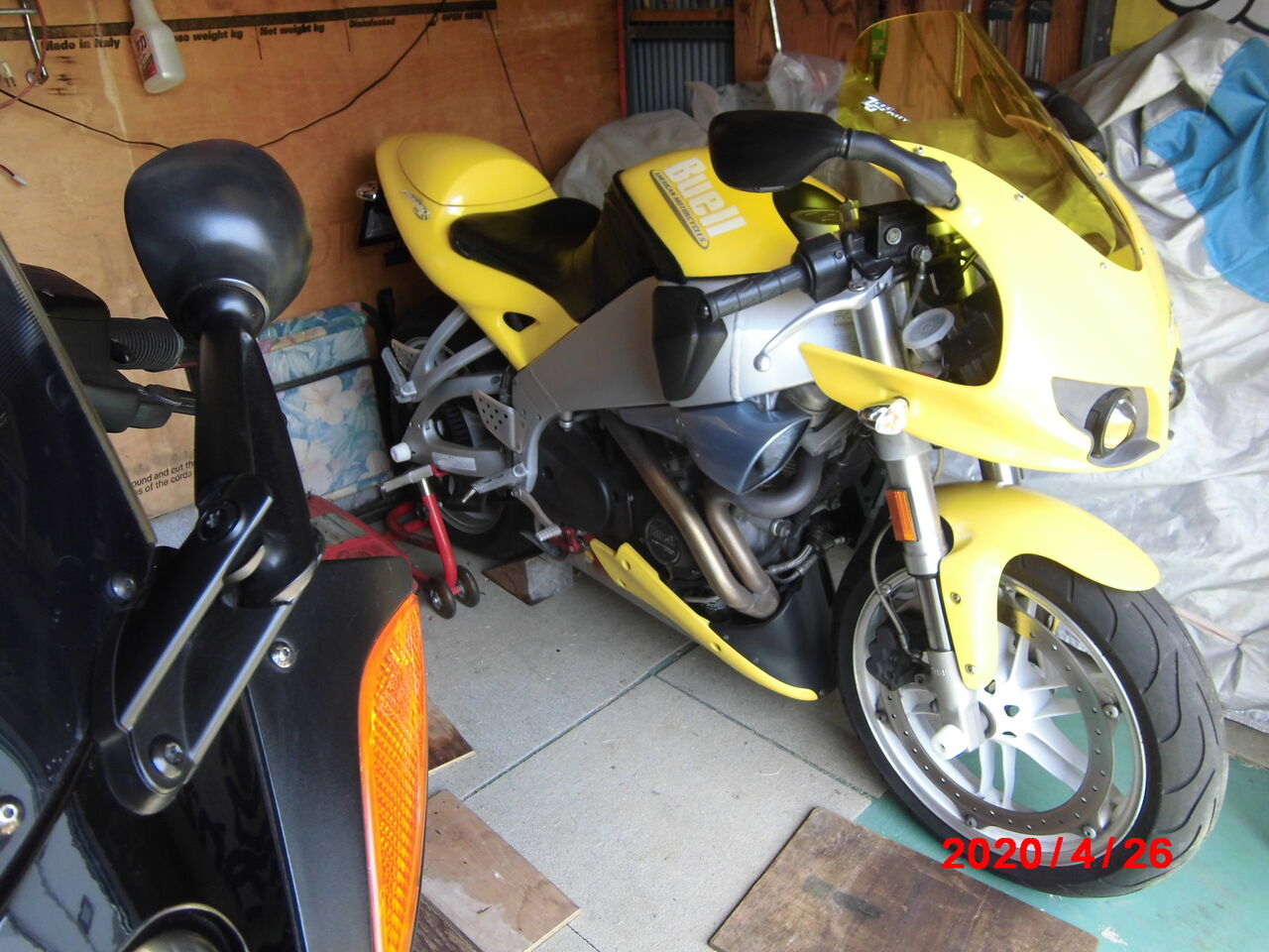 Buell ビューエル XB-9R ヘッドライトユニット Buell XB Lightning系