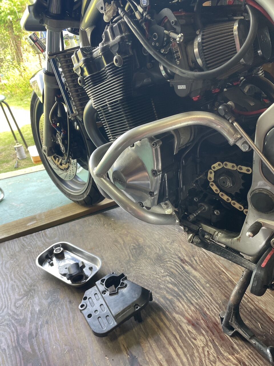 GSF1200クーリー】クラッチレリーズのOH : 空豆ヒロシの小さな幸せ