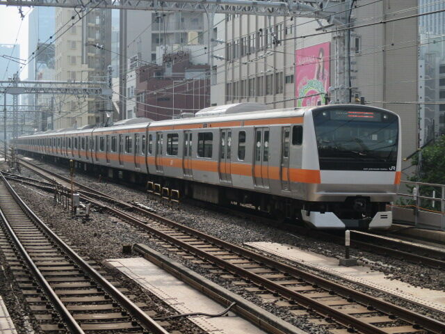 中央快速線グリーン車導入へ : 空鉄旅紀行