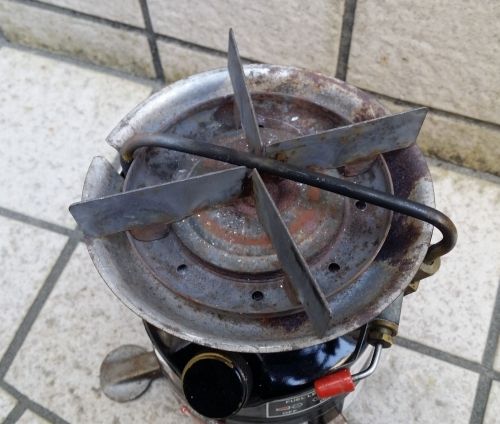 コールマン ピーク1 400a 修理 その1 銀河通信は空耳でした コールマン ピーク1 400a 修理 その1 銀河通信は空耳でした